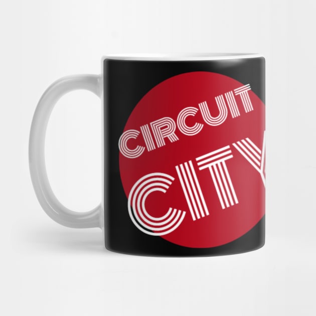 Circuit City Defunct Logo by TWO HORNS UP ART